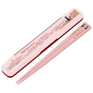 【クリックで詳細表示】魔女の宅急便(ジジと街) 食洗機対応箸箱セット ABM3A