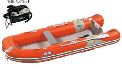 ジョイクラフト オレンジペコ 320 JOP-320 検無 4人乗りゴムボート