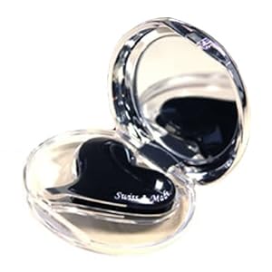 【クリックで詳細表示】ハートシェイプツイーザー ブラック