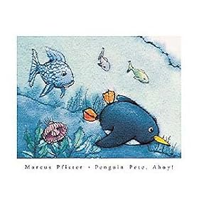 �|�X�^�[ �}�[�J�X �t�B�X�^�[ Penguin Pete Has Important Things to Do