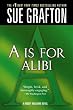 "A" Is for Alibi (The Kinsey Millhone Alphabet Mysteries)