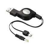  ELECOM 携帯ゲーム機対応充電ケーブル MG-CHARGE/USBDC