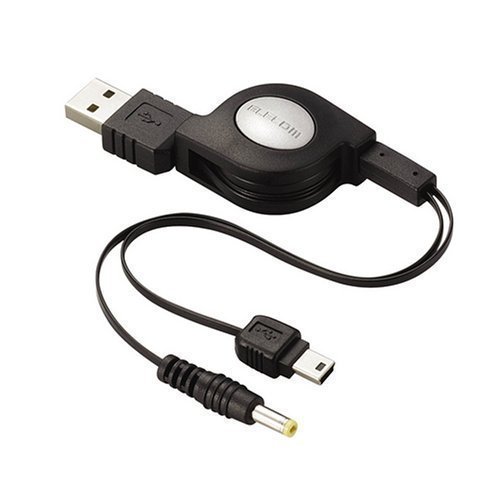  ELECOM 携帯ゲーム機対応充電ケーブル MG-CHARGE/USBDC