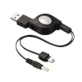 ELECOM PSP�p�[�d�P�[�u�� MG-CHARGE/USBDC