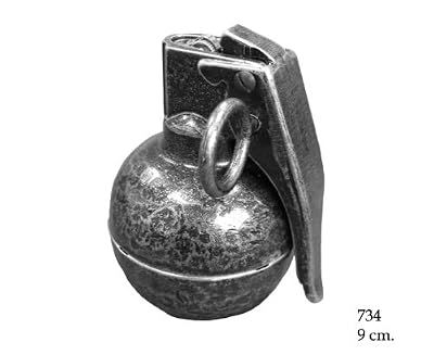 DENIX(�f�j�b�N�X) M67�x�[�X�{�[����֒e �y�[�p�[�E�G�C�g H11cm [734/W]