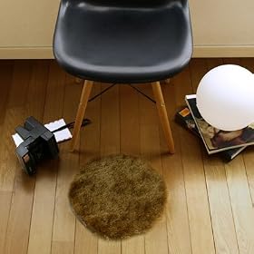 �V���M�[ �`�F���W ���O Shaggy Change Rug ���E���h 35cm [ �C�G���[ ]