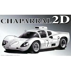 【クリックで詳細表示】1/24 リアルスポーツカーシリーズ シャパラル2D 1966年後期型