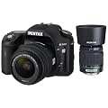 PENTAX �f�W�^����჌�t�J���� K200D �_�u���Y�[���L�b�g