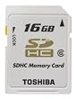 ���� SDHC�J�[�h 16GB CLASS6 TOSHIBA �N���X6