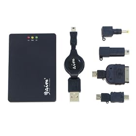 PSP/3DS/DSi/DSiLL/iPhone/microUSB�g�p�X�}�[�g�t�H���Ή� USB���o�C���o�b�e���[