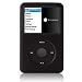 Simplism iPod classic�p �V���R���P�[�X �u���b�N 2009�N�������f���Ή� TR-SCCLN-BK