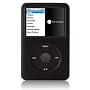 Simplism iPod classic�p �V���R���P�[�X �u���b�N 2009�N�������f���Ή� TR-SCCLN-BK