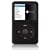 Simplism iPod classic�p �V���R���P�[�X �u���b�N 2009�N�������f���Ή� TR-SCCLN-BK