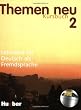 Themen Neu. Lehrwerk Fur Deutsch Als Fremdsprache: Level 2 Kursbuch