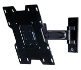  Peerless Industries Paramount Pivoting Wall Mount for 22 to 40 inch LCD TV - Black