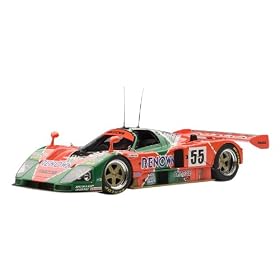 AUTOart 1/18 �}�c�_ 787B 1991 ���E�}���D�� #55 �X�y�V�����E�G�f�B�V���� (�D���g���t�B�[�t��)