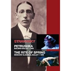 Petrushka / Rite of Spring [DVD] [Import]