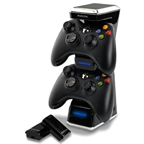 Memorex XBOX 360 Dual Controller Charging Kit (�A����)