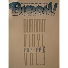 BURRNIN�f VINYL(3) (BURRN! BOOKS)