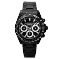 [�_�j�G���~���[���[]DANIEL MULLER �r���v BLACK DIAL/SILVER EYES �N���m�O���t �u���b�N�~�V���o�[ DM-2027BKS �����Y �y���K�A���i�z
