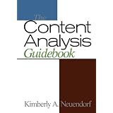 The Content Analysis GuidebookKimberly A. Neuendorf�ɂ��