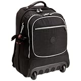 Kipling Unisex Adult Soobin Wheeled Backpack With Ergonomic Backpanel And Padded Straps