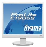 iiyama 19�C���`�t���f�B�X�v���C 1280�~1024(SXGA)�Ή� 2�n�����͑��� �s���A�z���C�g PLE1906S-W1