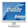 iiyama 19�C���`�t���f�B�X�v���C 1280�~1024(SXGA)�Ή� 2�n�����͑��� �s���A�z���C�g PLE1906S-W1