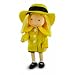 Nicole Poseable Vinyl Doll