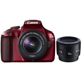 Canon �f�W�^����჌�t�J���� EOS Kiss X50 ���b�h �������X�i�b�v�L�b�g KISSX50RE-SKIT