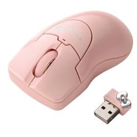 ELECOM HELLO KITTY ���C�����X���[�U�[�R���p�N�g�T�C�Y �I���W�i���|�[�`�t �s���N M-PGDLKTPN