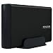 ���l�u�� 3.5�^HDD�P�[�X SATA�ڑ� �d���A�� USB2.0�Ή� �}�b�g�u���b�N GW3.5AA-SUP/MB