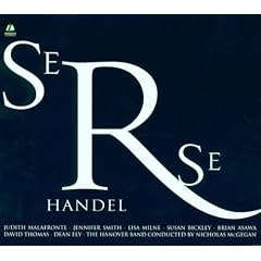 Handel: Serse (Xerxes) / McGegan, The Hanover Band