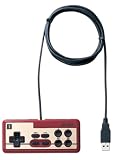BUFFALO ���g�����f�W�^���Ή�USB�Q�[���p�b�h(���b�h)