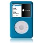 Simplism iPod classic�p�V���R���P�[�X �u���[ �ی�t�B�����t�� Silicone Case for iPod classic Blue TR-SCCLN-BL