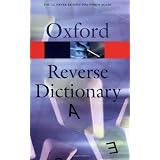 The Oxford Reverse Dictionary (Oxford Paperback Reference)David Edmonds�ɂ��