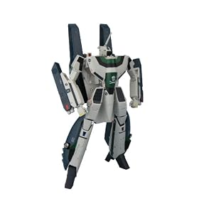 1/60 ���S�ό` VF-1A �`��@ with�X�[�p�[&�X�g���C�N�p�[�c
