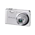 CASIO �f�W�^���J���� EXILIM �V���o�[ EX-ZS5SR