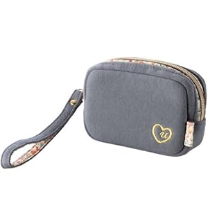 【クリックで詳細表示】ELECOM U-styleデジタルカメラケース 小花 ブラック DGB-052BK