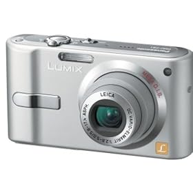 Panasonic �f�W�^���J���� LUMIX (���~�b�N�X) DMC-FS1�V���o�[