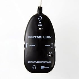 �T���R- USB GUITAR LINK GUITLINK