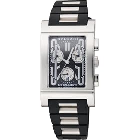 [�u���K��]BVLGARI �r���v RETTANGOLO ���b�^���S�� �u���b�N RTC49SVD �����Y [���s�A���i]