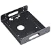 AINEX 2.5�܂���3.5�C���`�^SSD/HDD��5�C���`�x�C�ɌŒ肷�邽�߂̃}�E���^ �h�U�^�C�v AK-HDA-01