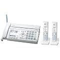 Panasonic �p�[�\�i�����ʎ��t�@�N�X �z���C�g �q�@2��^�C�v (A4���M/A4��M) KX-PW521XW-W