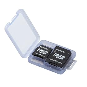 ELECOM �ϊ��A�_�v�^�tmicroSD�������J�[�h2GB MF-MRSD02G