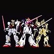 HGUC 1/144 MSZ-006/MSN-00100/RX-178 �O���v�X����Z�b�g �m�[�[�^�K���_��/�S��/�K���_��Mk-II�n (�@����mZ�K���_��)