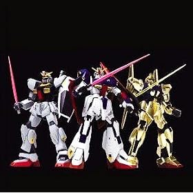 HGUC 1/144 MSZ-006/MSN-00100/RX-178 �O���v�X����Z�b�g �m�[�[�^�K���_��/�S��/�K���_��Mk-II�n (�@����mZ�K���_��)