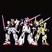 HGUC 1/144 MSZ-006/MSN-00100/RX-178 �O���v�X����Z�b�g �m�[�[�^�K���_��/�S��/�K���_��Mk-II�n (�@����mZ�K���_��)