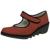 Fly London Peel Leather Suede Casual Loafers