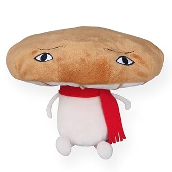 伝染るんです。 しいたけ ぬいぐるみ